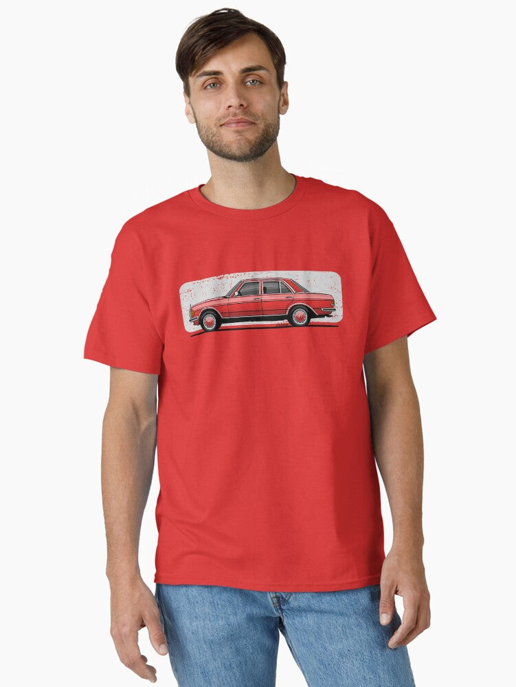 The German saloon car eternal tireless and indestructible traveler Classic T Shirt T Shirt High Search Demand Fan Favori