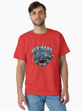 Rev Hard 69 Muscle Car Classic T Shirt T Shirt Comfort Fit Hot Right Now