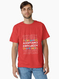 The Meaning Of Acceptance Classic T Shirt T Shirt Premium Print