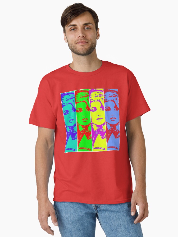 Dolly Collage Classic T Shirt T Shirt Streetwear Style Best Seller Look