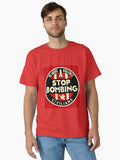 Bombing Civilians Classic Shirt T Shirt Minimal Style
