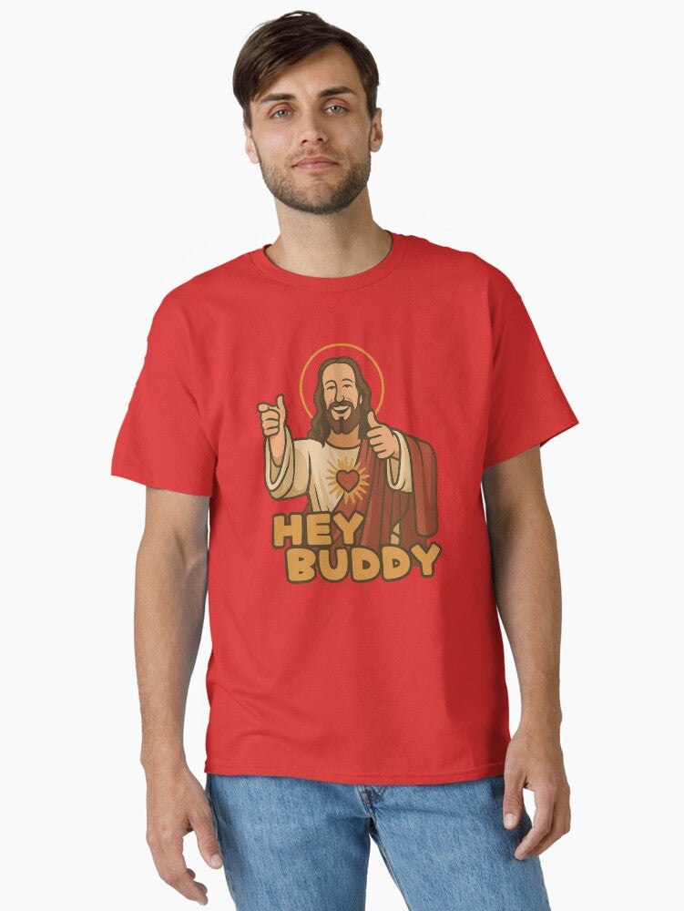 Buddy Christ Classic Shirt T Shirt Premium Print
