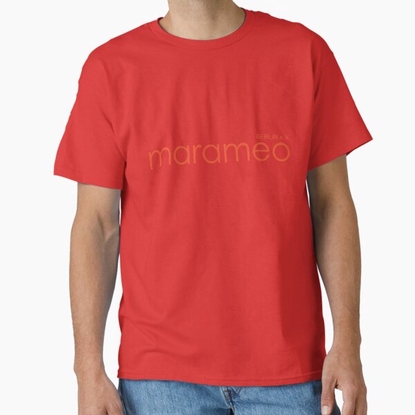 Marameo Red Classic T-Shirt for Sale by Mae-Marameo