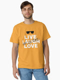 LIVE LAUGH LOVE POP CULTURE Classic T Shirt T Shirt High Search Demand Best Seller Look