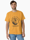 All The Cool Kids Raise Chickens black text design