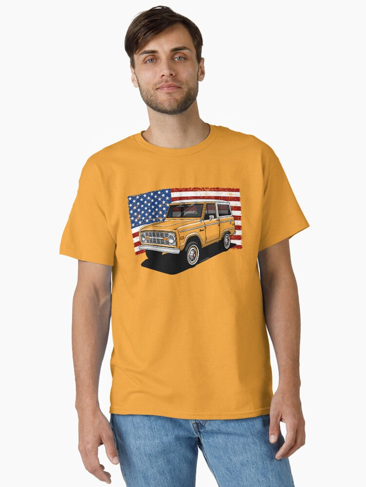 The iconic American all terrain vehicle Classic T Shirt T Shirt Streetwear Style Best Seller Look