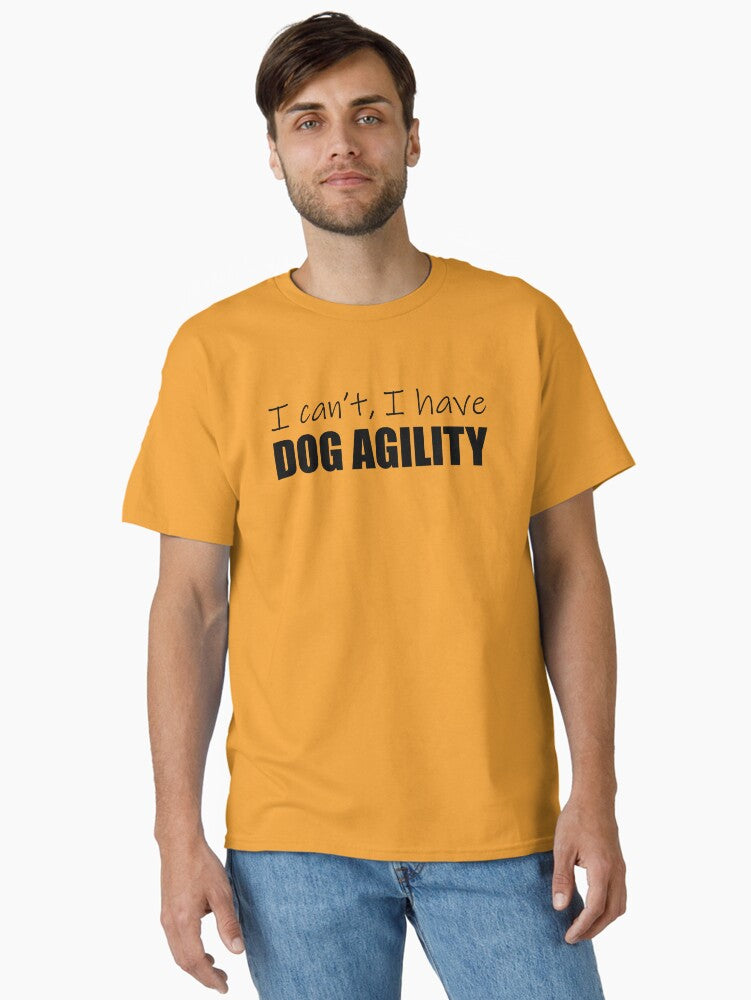 I Can T I Have Dog Agility