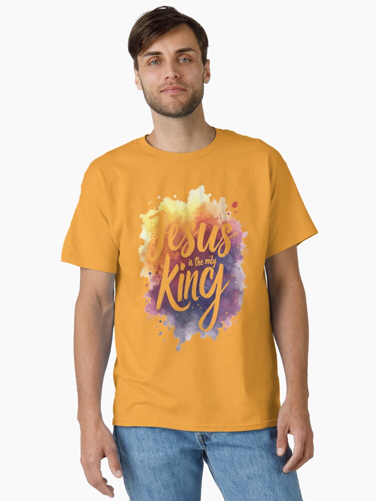 Jesus in Watercolor Classic Shirt T Shirt Gift Ready