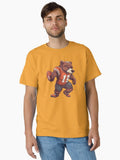 Grizzly Bear Football Classic T Shirt T Shirt Everyday Wear