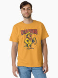 Wild Wings Cowboy Eagle Classic Shirt T Shirt Minimal Style