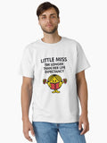 little miss tbr longer than her life expectancy Classic T Shirt T Shirt Aesthetic Fit High CTR Pick