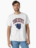 Windy City Football Vintage Graphic Alternate Classic T Shirt T Shirt Premium Print