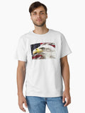 Old Glory American Bald Eagle Classic Shirt T Shirt US Trend