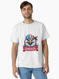 Eagle Bandana America Classic Shirt T Shirt Everyday Wear