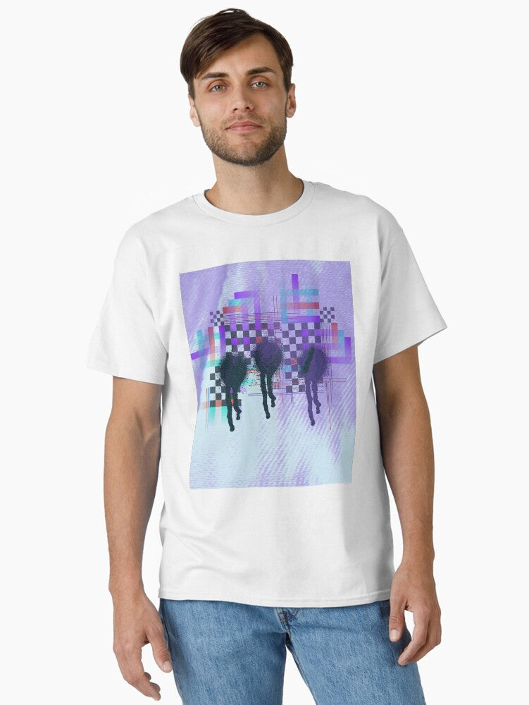 Neon Dreams and Digital Nightmares Classic T-Shirt | Premium Unisex T-Shirt, Trending Graphic Tee