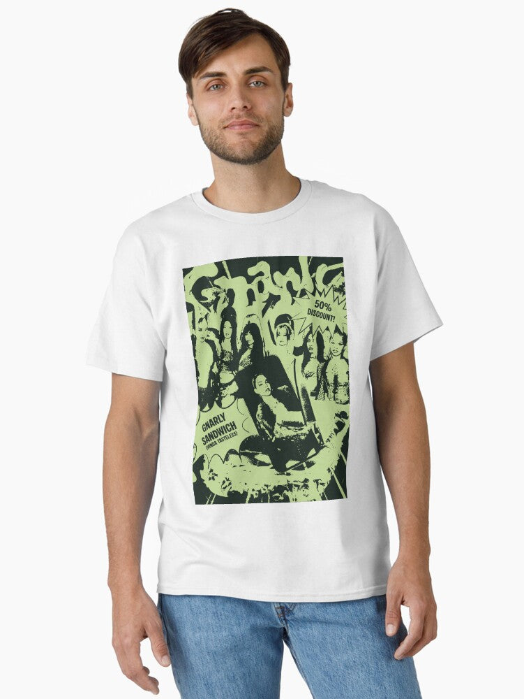 GNARLY KATSEYE GREEN COMIC Classic T-Shirt