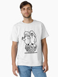 Born To Die World Is A F K Classic T-Shirt | Premium Unisex T-Shirt, Trending Graphic Tee