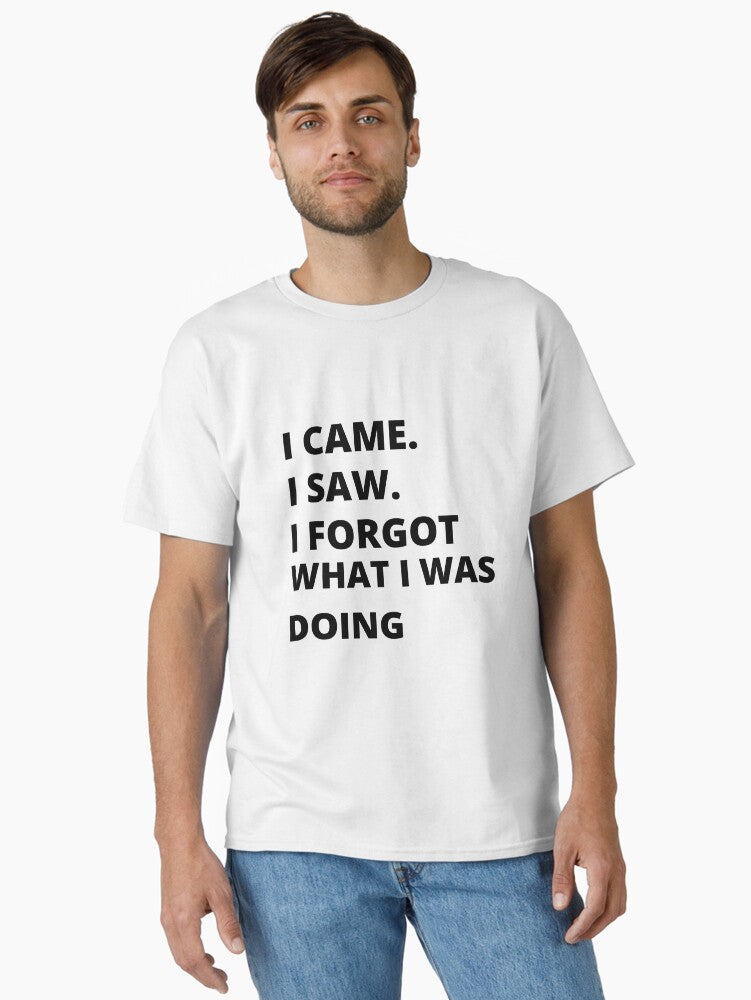 Funny ADHD Classic T-Shirt