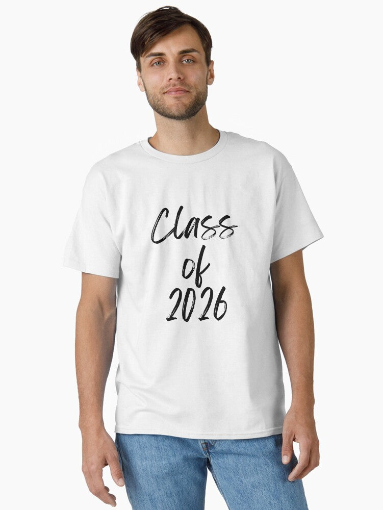class of 2026 Classic T Shirt T Shirt Streetwear Style Best Seller Look