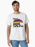 Protecting the people Black Bear Classic Shirt T Shirt Clean Design