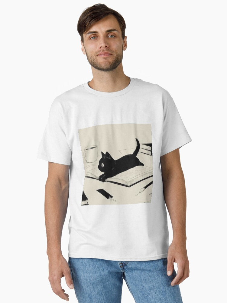 Little Cat Classic T Shirt T Shirt High Search Demand Streetwear Essential