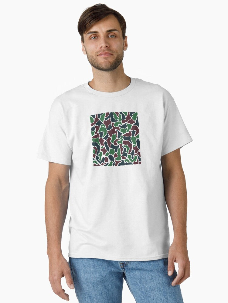 Duck Camo Classic T Shirt T Shirt High Search Demand Top Rated Design