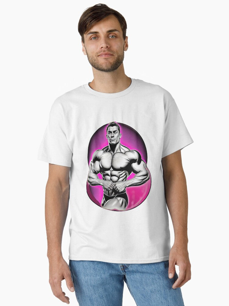 Bodybuilder Classic T Shirt T Shirt US Market
