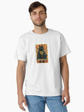 Andon Cat Retro Superhero T Shirt T Shirt Classic T Shirt