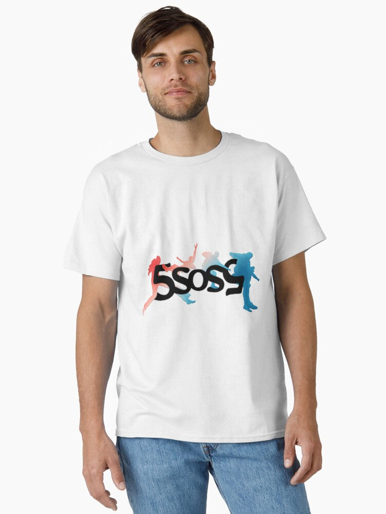 5SOS5 Album Art Classic T Shirt T Shirt Generic Icon Style