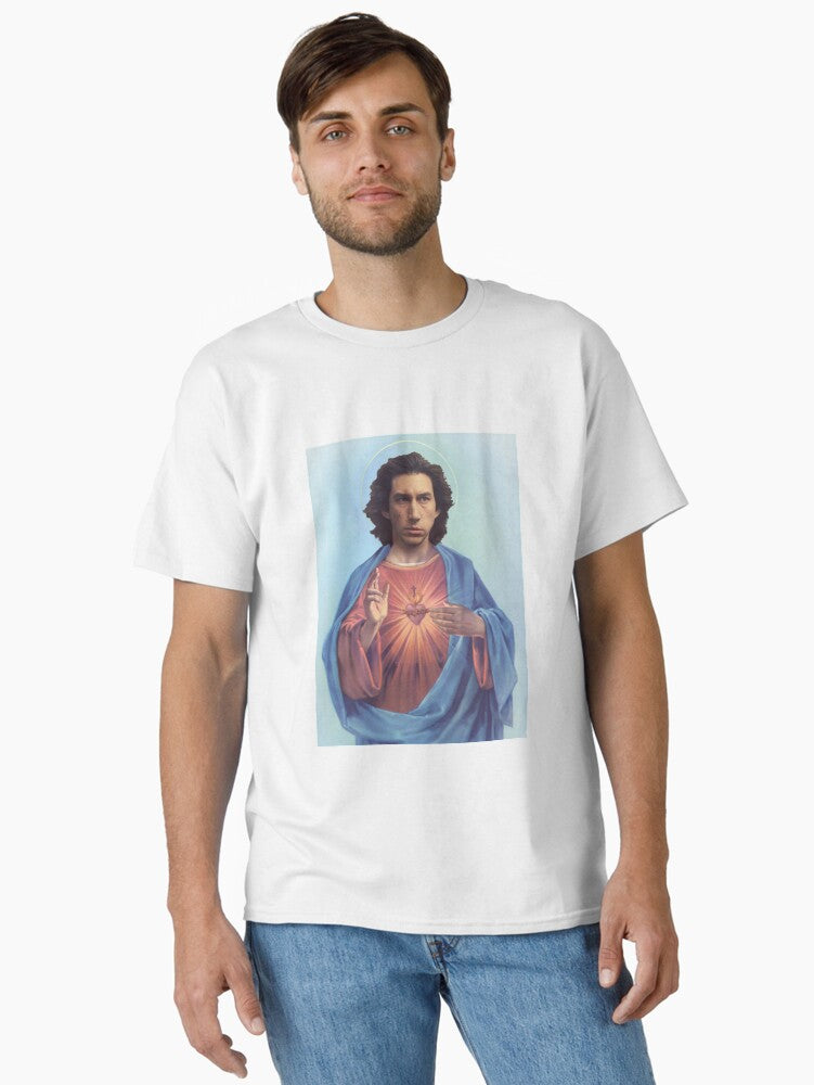 Adam Driver Jesus Classic Shirt T Shirt Gift Ready