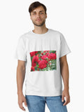 roses spring scene Classic T Shirt T Shirt Clean Design