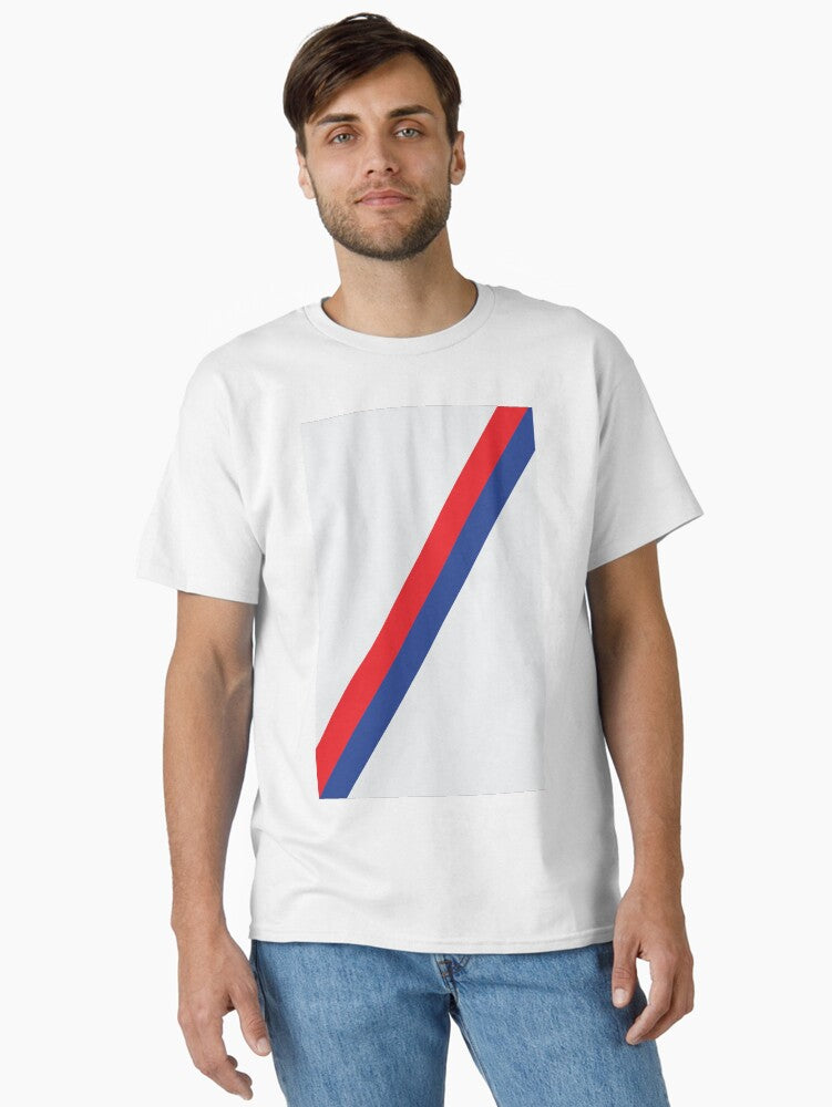 Crystal Palace Retro Away Classic Shirt T Shirt Minimal Style