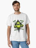 The Grinch Face Christmas Humor Design Classic T Shirt T Shirt Holiday Trending Christmas Season Pick