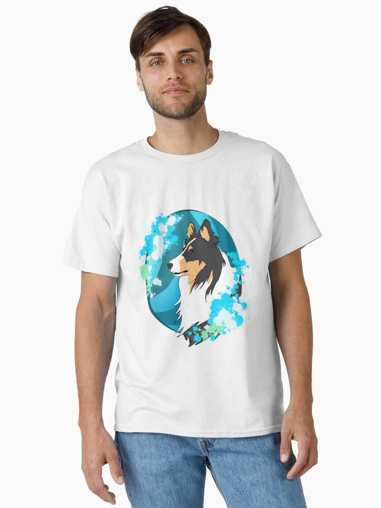 Tricolor Shetland Sheepdog