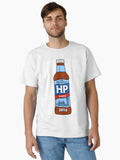 HP Sauce the Greatest Sauce Ever Classic Shirt T Shirt Clean Design