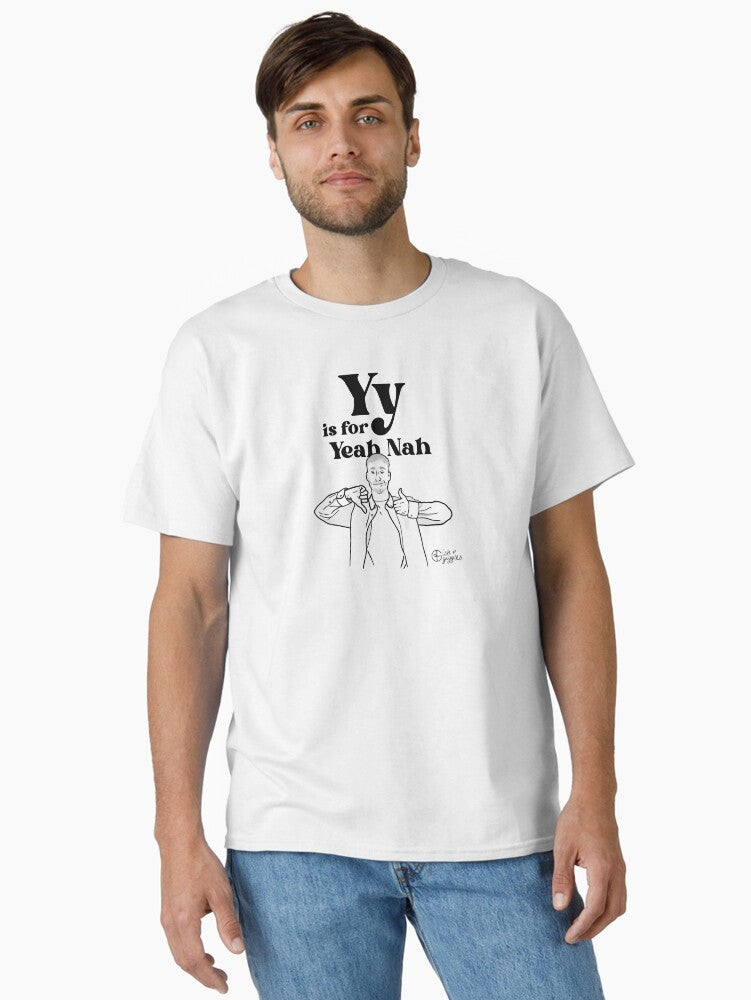 Y Is For Yeah Nah Aussie Abcs Classic T Shirt T Shirt Cute Design