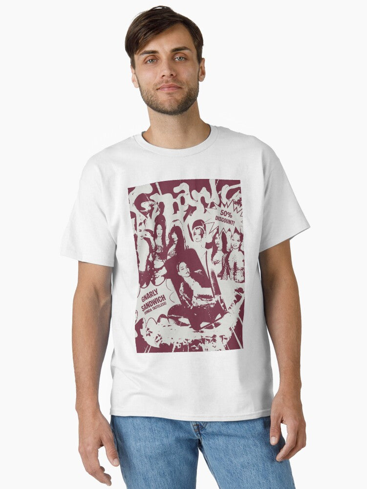 GNARLY KATSEYE RED COMIC Classic T-Shirt