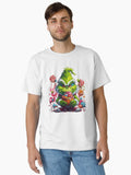 Prankster s Paradise with Grinchy and Peculiar Pranks Classic T Shirt T Shirt Holiday Trending Christmas Season Pick