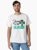 Jesus is the reason Classic Shirt T Shirt Premium Print