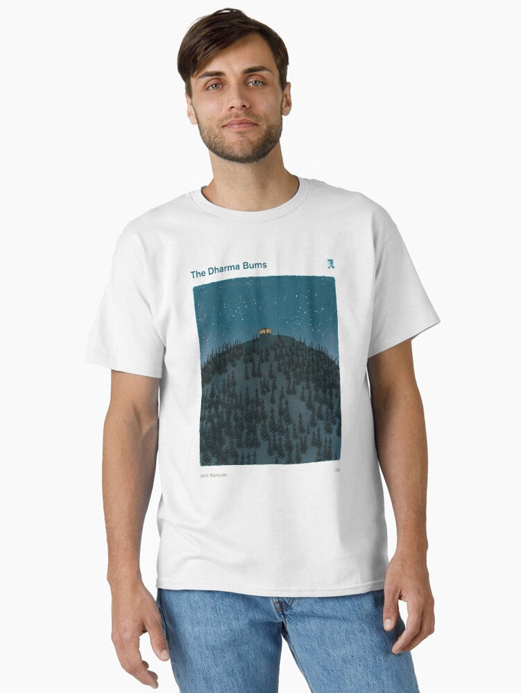 The Dharma Bums Jack Kerouac Classic T Shirt T Shirt Best Seller Look Daily Comfort