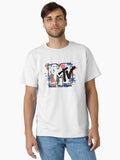 MTV Music Television Paintball Splatter MTV Logo Classic T Shirt T Shirt Trending US Pop Art Style