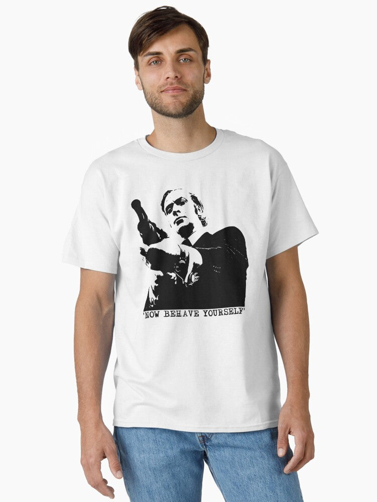 CAINE Get Carter Classic T Shirt T Shirt Minimal Artwork