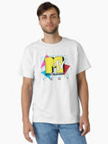MTV Music Television 1981 Logo Classic T Shirt T Shirt Premium Print Gift Ready