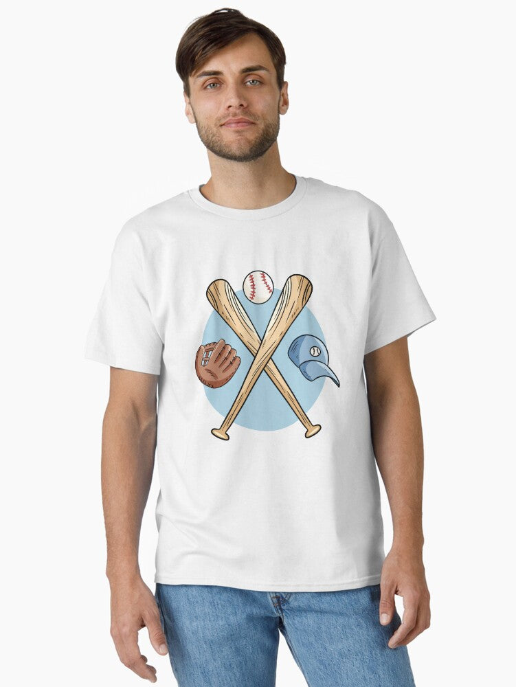 Baseball Symbols Classic T Shirt T Shirt Trending US Best Seller Look