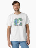 MTV Worldwide Music Television Logo Classic T Shirt T Shirt Premium Print Pop Art Style