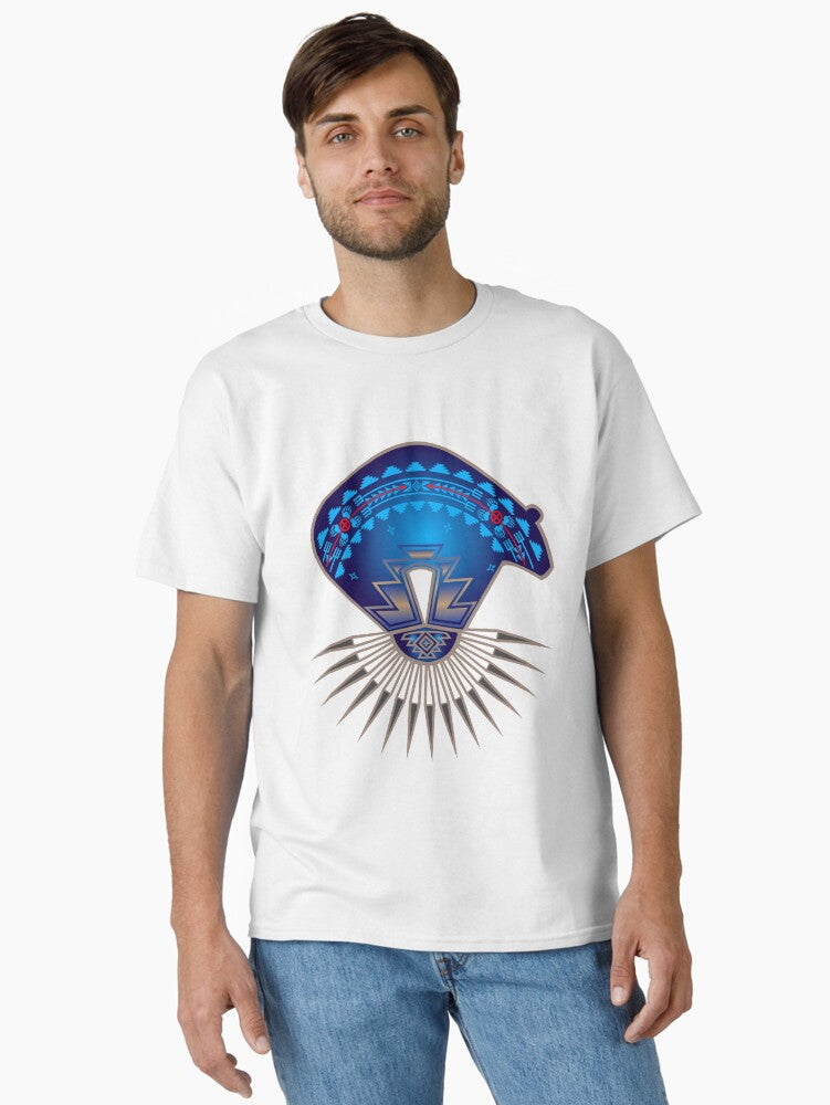 Bear Medicine Blue Classic Shirt T Shirt US Trend