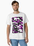 Purple Camo pattern digital Camouflage Classic T Shirt T Shirt Trending 2025 High CTR Pick