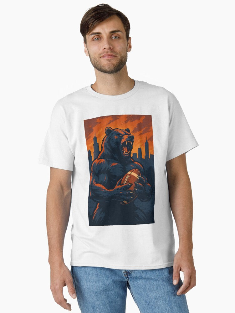 City Football V5 Classic T Shirt T Shirt Minimal Style