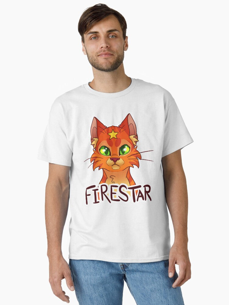 Firestar Warriors Headshot Classic T-shirt | Premium Basketball Jersey | Fan Edition Apparel