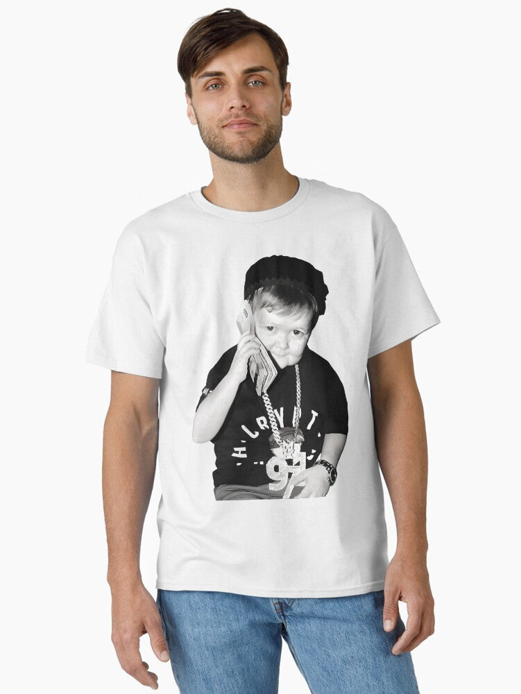 Hasbulla Money Talks Classic T-Shirt | Premium Unisex T-Shirt, Trending Graphic Tee